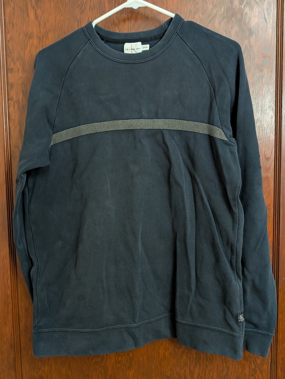 Vintage 90s Y2K Calvin Klein CK Jeans Cotton Pullover